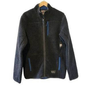 Eddie Bauer Mr. Chilali Sherpa in Carbon, Men’s Small